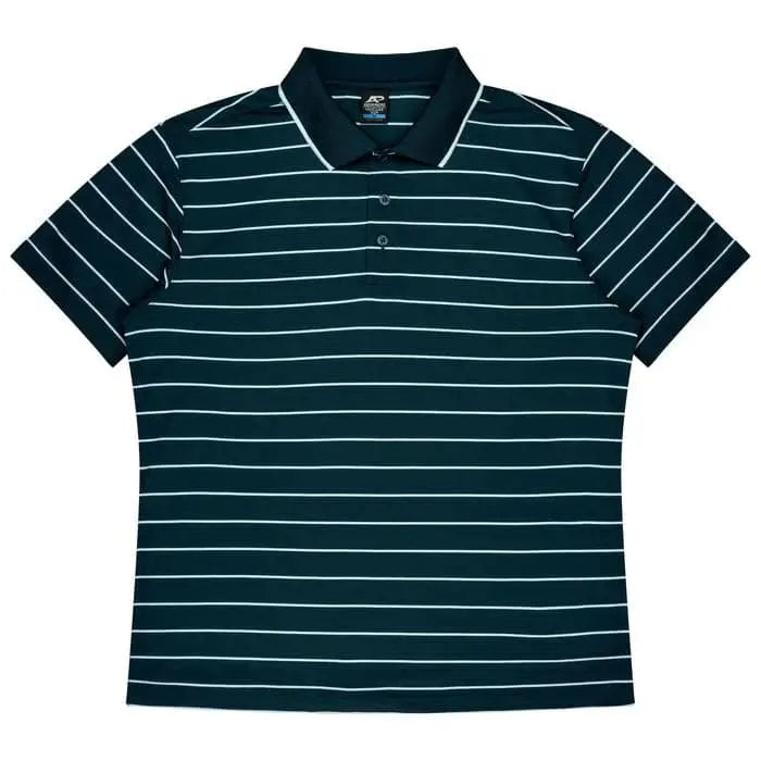 Aussie Pacific Vaucluse Men's Polo Shirt 1324  Aussie Pacific NAVY/WHITE S